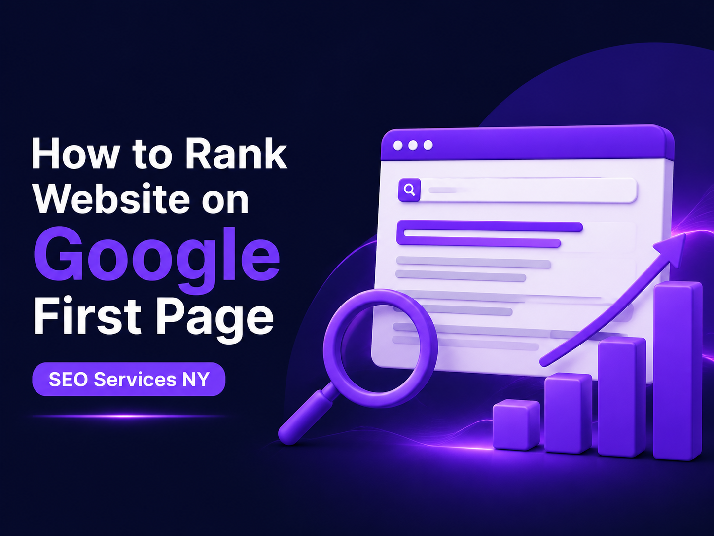 How to Rank Website on Google First Page - SEO Services NY